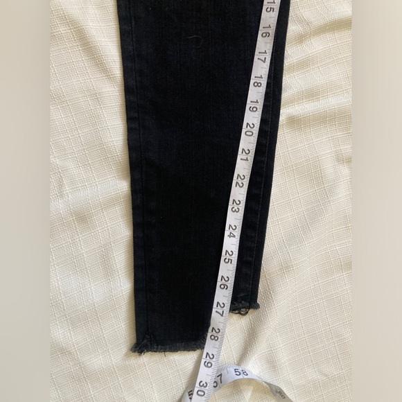 Dear John Black Skinny Jeans w/ Zipper Pockets | Size 29 | - Picture 9 of 13